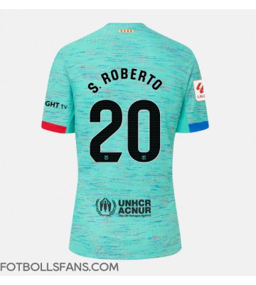 Barcelona Sergi Roberto #20 Replika Tredje Tröja Damer 2023-24 Kortärmad